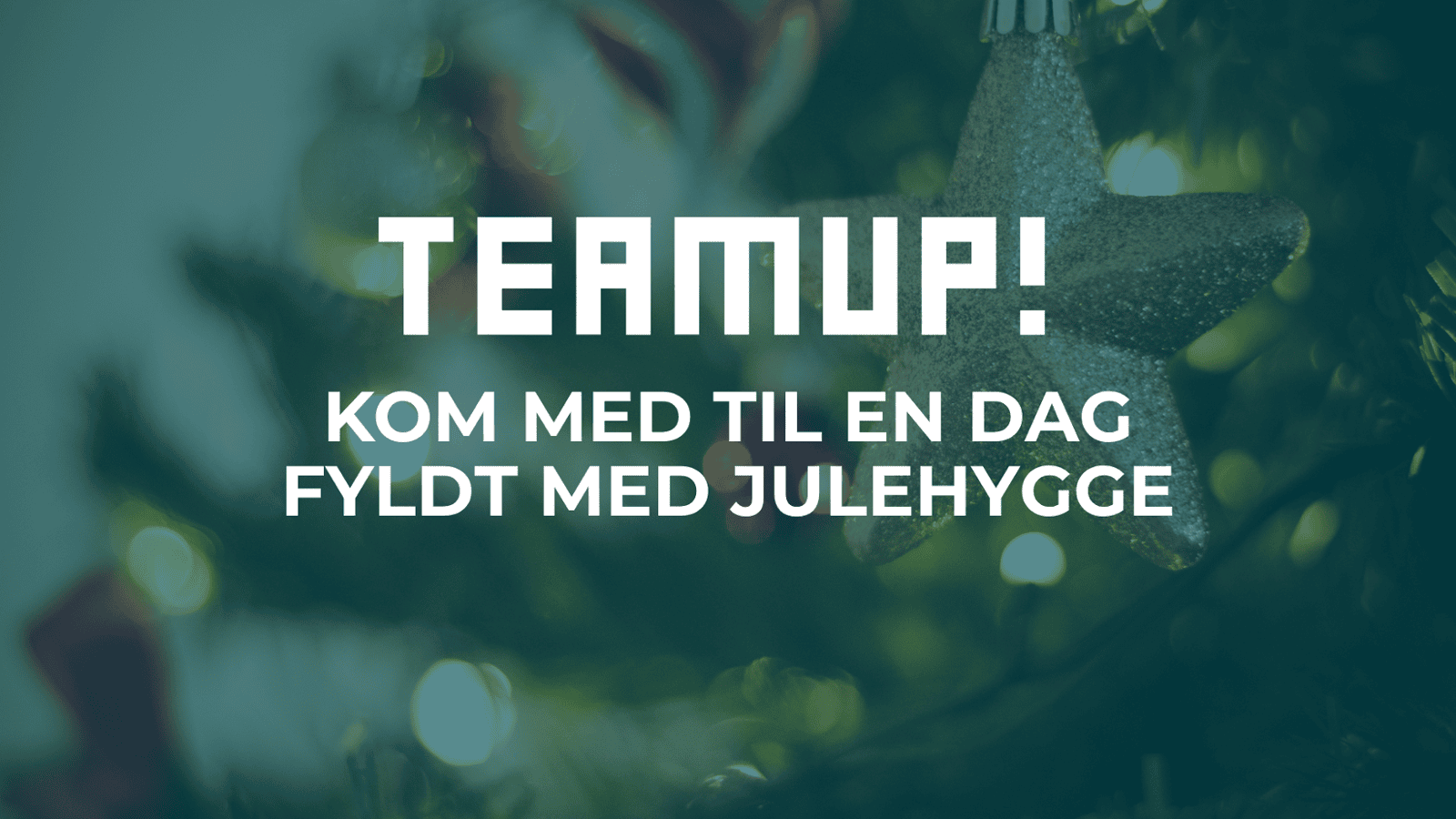 TEAMUP! Julefest 2026 – gratis sportsaktivitet for børn i Hillerød